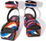 PUCCI ami sandalen met plateauzool Blauw - Thumbnail 3