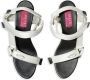 PUCCI Crush sandalen met plateauzool Wit - Thumbnail 4