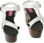 PUCCI Crush sandalen met plateauzool Wit - Thumbnail 5