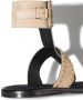 PUCCI Emilia sandalen met studs Bruin - Thumbnail 4