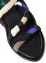 PUCCI Lee gewatteerde sandalen Zwart - Thumbnail 2