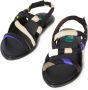 PUCCI Lee gewatteerde sandalen Zwart - Thumbnail 3