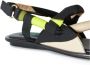 PUCCI Lee gewatteerde sandalen Zwart - Thumbnail 4