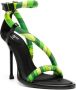 PUCCI Lee sandalen met print Groen - Thumbnail 2