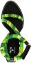 PUCCI Lee sandalen met print Groen - Thumbnail 4