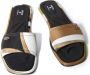 PUCCI Yummy leren sandalen Beige - Thumbnail 5