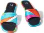 PUCCI Yummy veelkleurige sandalen Blauw - Thumbnail 5