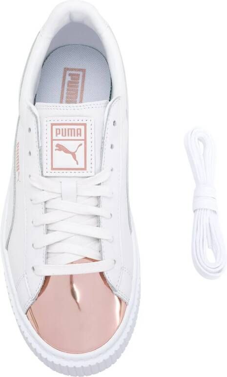 PUMA Basket sneakers Wit