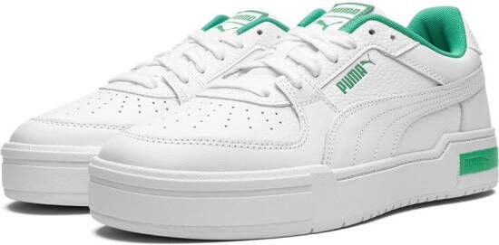 PUMA CA Pro leren sneakers Wit