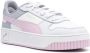 PUMA Carina Street leren sneakers Wit - Thumbnail 2