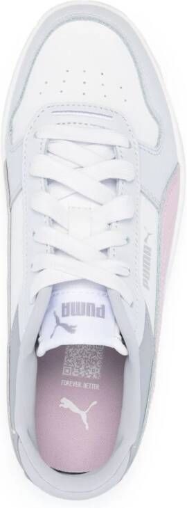 PUMA Carina Street leren sneakers Wit