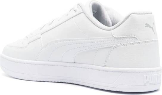 PUMA Caven leren sneakers Wit