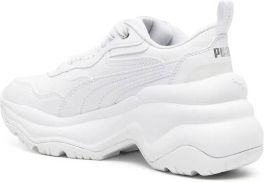 PUMA Cilia tonaal sneakers Wit