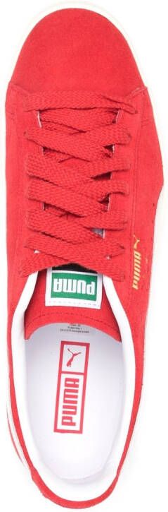 PUMA Leren sneakers Rood