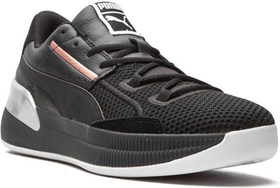 PUMA Clyde low-top sneakers Zwart