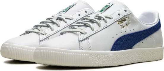 PUMA Clyde Soho "NYC" sneakers Wit