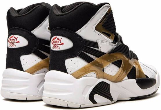 PUMA Disc System Weapon OG sneakers Wit