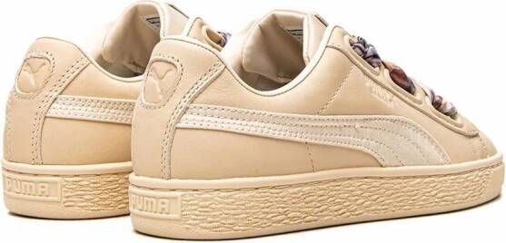 PUMA Heart Mimicry low-top sneakers Beige