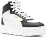 PUMA Karmen Rebelle leren sneakers Wit - Thumbnail 2