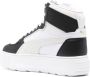 PUMA Karmen Rebelle leren sneakers Wit - Thumbnail 3