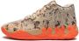 Puma Kids "MB.01 Digital Camo sneakers" Beige - Thumbnail 5