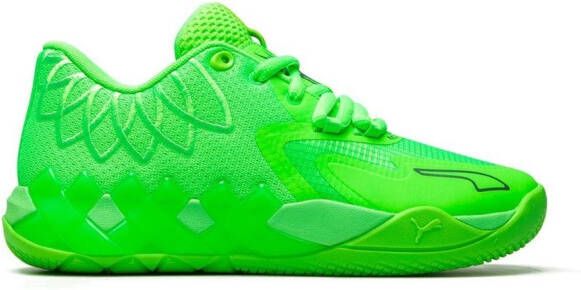 Puma Kids "MB.01 Low Volt sneakers " Groen