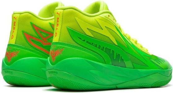 Puma Kids x Nickelodeon Slime MB.02 sneakers Groen