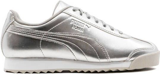 Puma Kids Roma PNT Ano sneakers Zilver