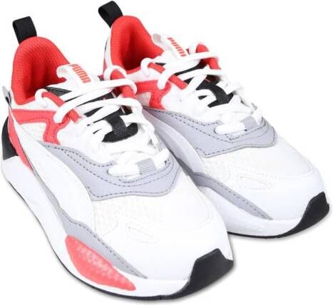 Puma Kids RS-X sneakers met vlakken Wit