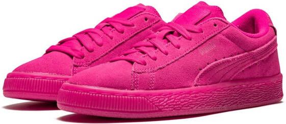 Puma Kids Suède sneakers Roze