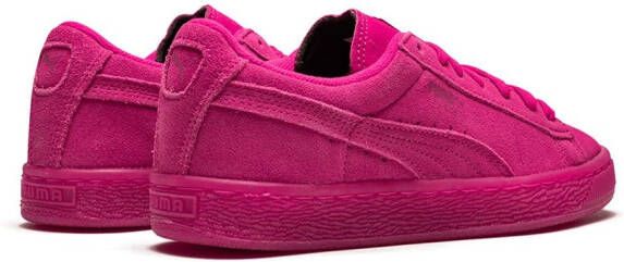 Puma Kids Suède sneakers Roze