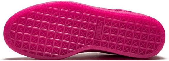 Puma Kids Suède sneakers Roze