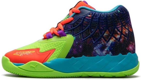 Puma Kids x LaMelo Ball MB.01 'Be You' sneakers Groen