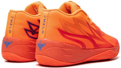 Puma Kids x LaMelo Ball MB.02 sneakers Oranje