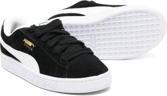 Puma Kids XL suède sneakers Zwart