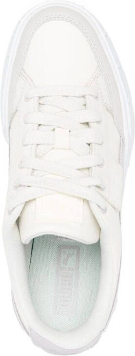 PUMA Sneakers met plateauzool Beige