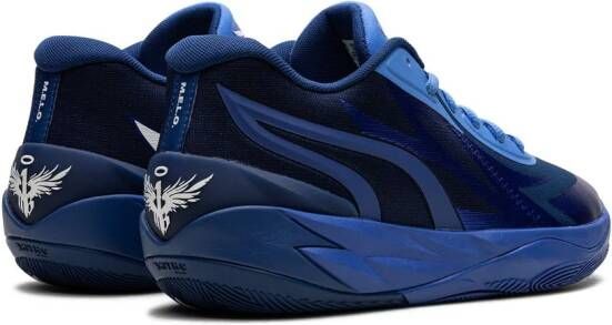 PUMA "MB.02 Lo TB Blazing Blue sneakers" Blauw