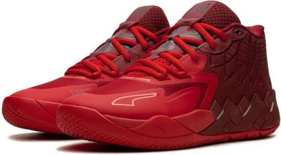 PUMA MB.02 Lo TB "Intense Red" sneakers Rood