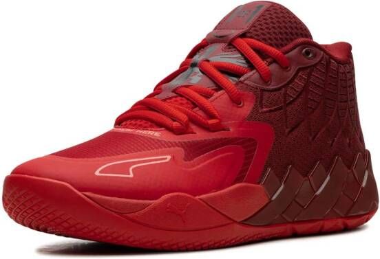 PUMA MB.02 Lo TB "Intense Red" sneakers Rood