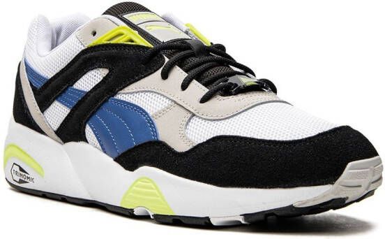 PUMA R698 low-top sneakers Wit