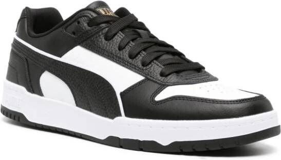 PUMA RBD Game leren sneakers Zwart