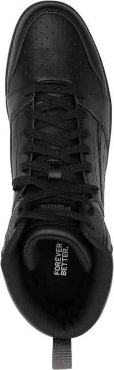 PUMA Rebound V6 sneakers van imitatieleer Zwart