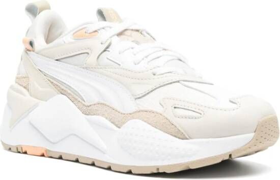 PUMA RS-X Efekt reflecterende sneakers Wit