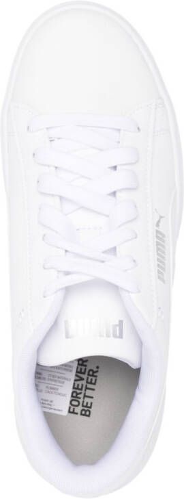 PUMA Smash Platform V3 low-top sneakers Wit