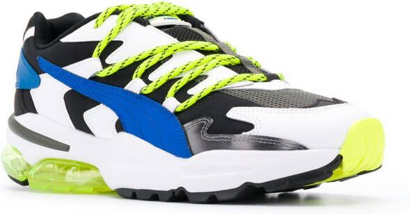 PUMA Sneakers met colourblocking Zwart