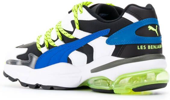 PUMA Sneakers met colourblocking Zwart