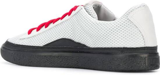 PUMA Sneakers met contrast Grijs