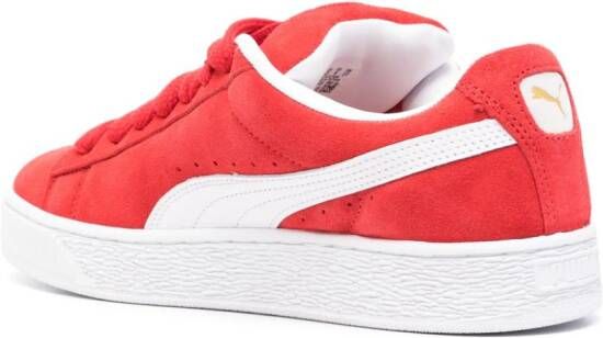 PUMA Sneakers met logoprint Rood