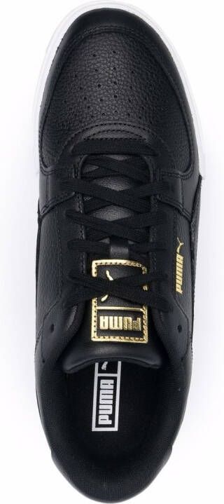 PUMA Sneakers met logoprint Zwart