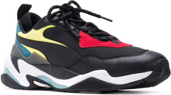 PUMA stevige zool sneakers Zwart